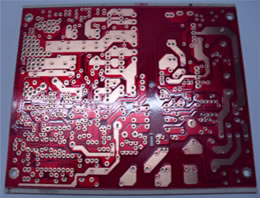 单面红阻电源板