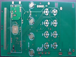 双面绿阻沉金板