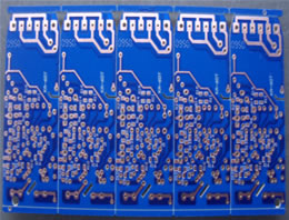 单面蓝阻松香板